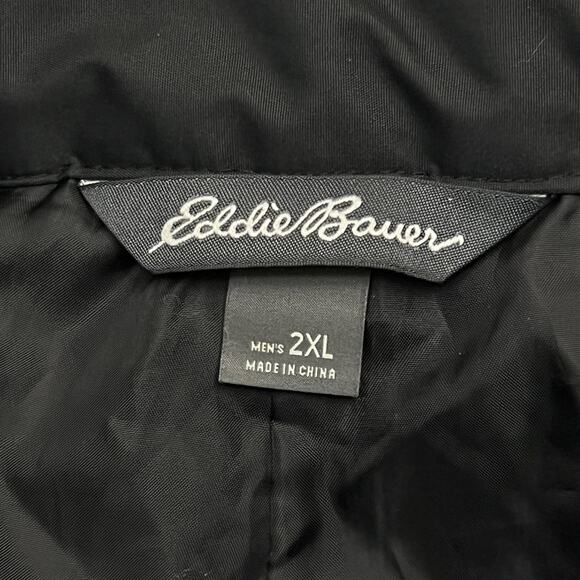 Eddie Bauer Pants Mens 2XL Black WeatherEdge Insulated Ski Snowboard Waterproof - Picture 5 of 11